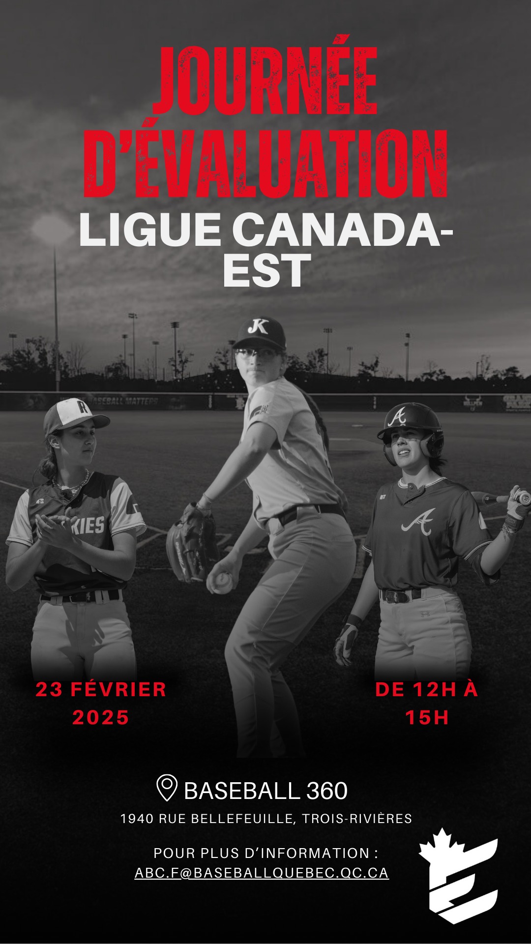 Rejoignez l’élite du baseball